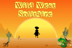 wild west solitaire game
